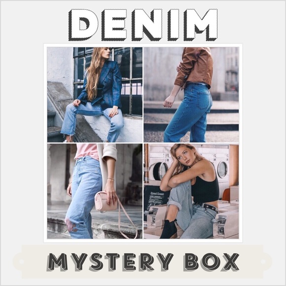 Denim - Jean Denim Mystery Reseller Box